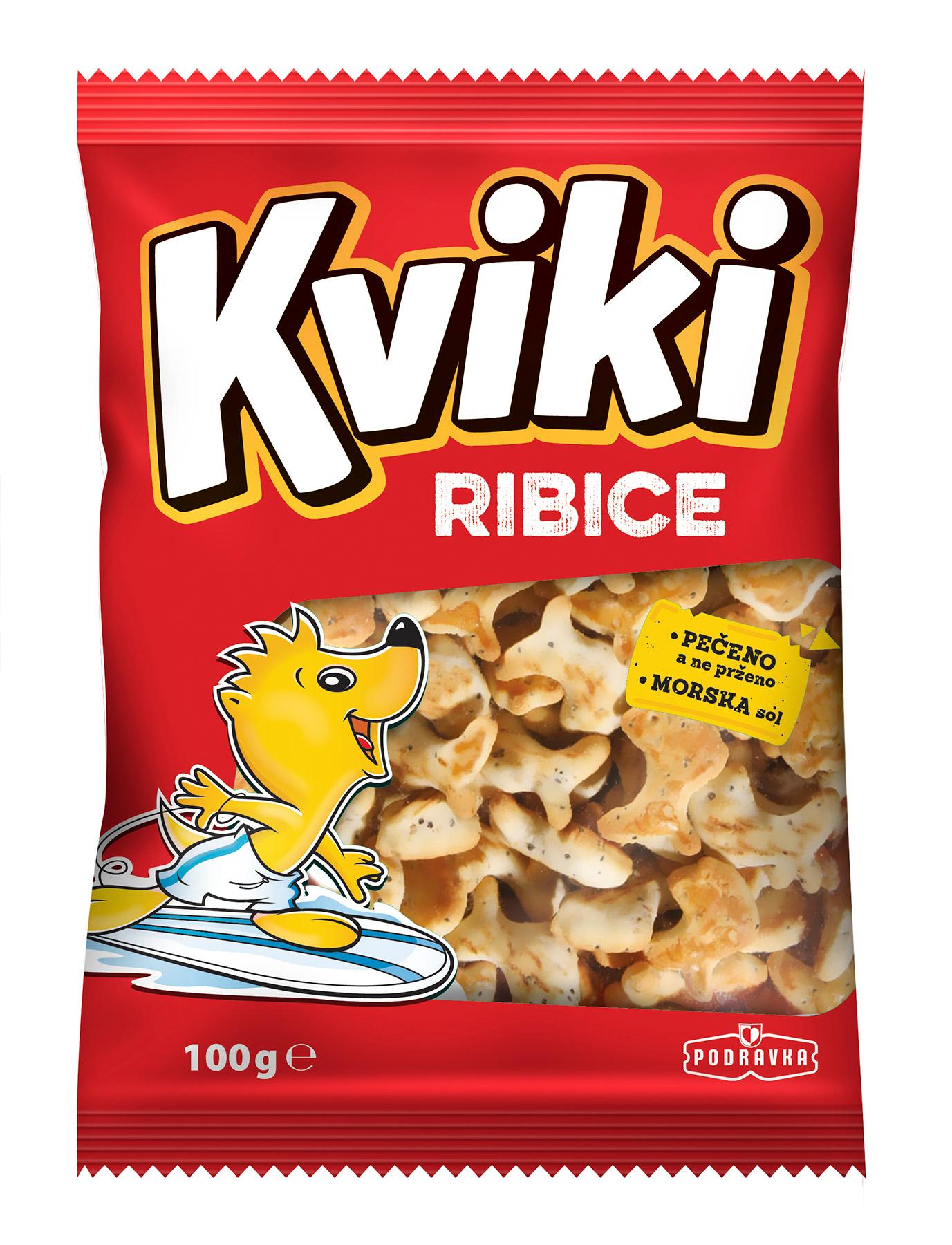 KVIKI riba 100g