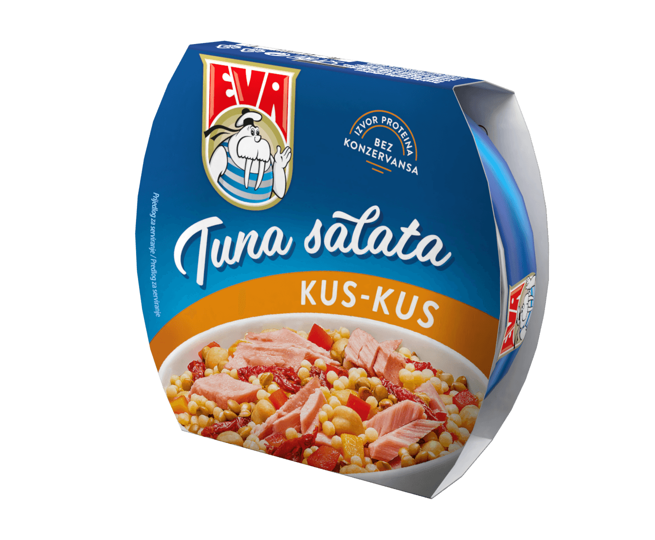 EVA salata od tune sa kus-kusom 160g