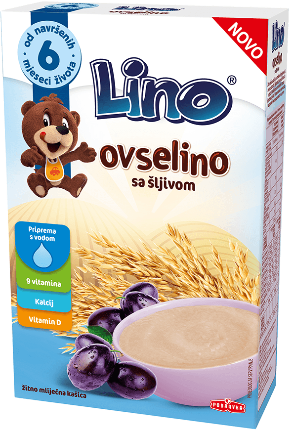 LINO Zobellino sa šljivom 200g