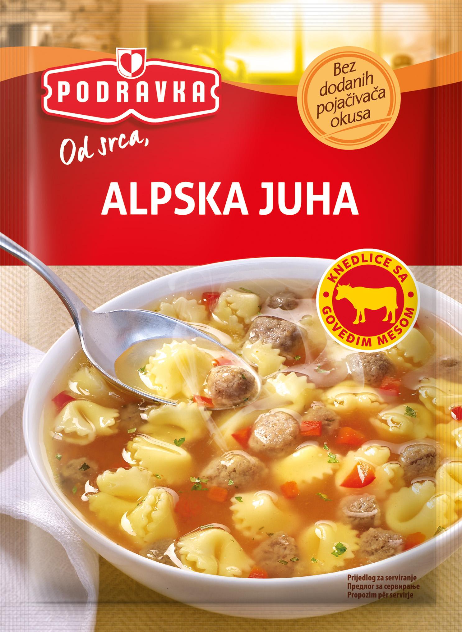 PODRAVKA Alpska supa 64g
