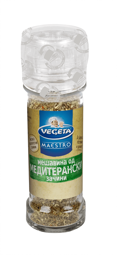 VEGETA MAESTRO Mediteranska mješavina začina 60g (mlinac)