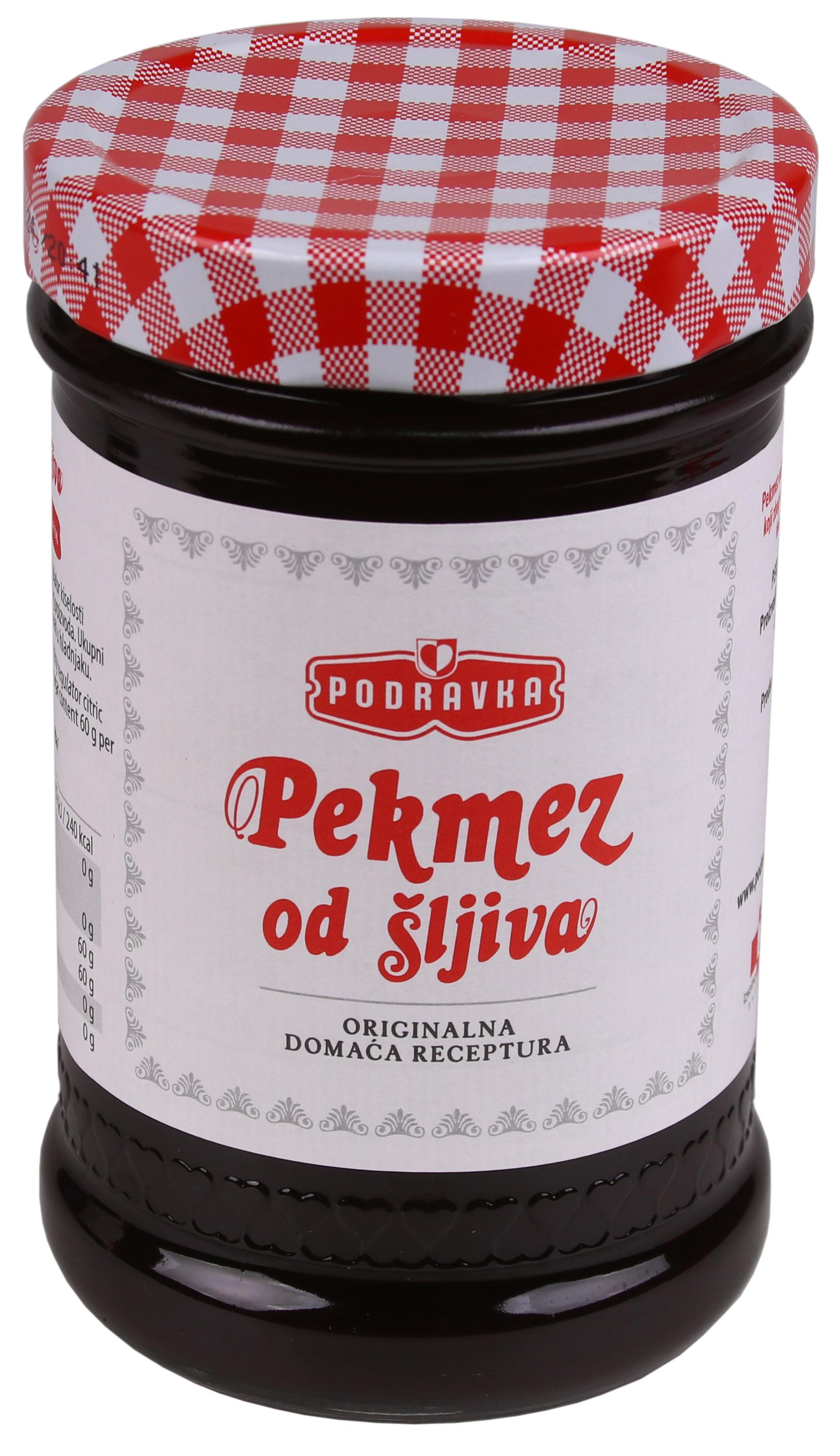 PODRAVKA Džem od šljiva 350g