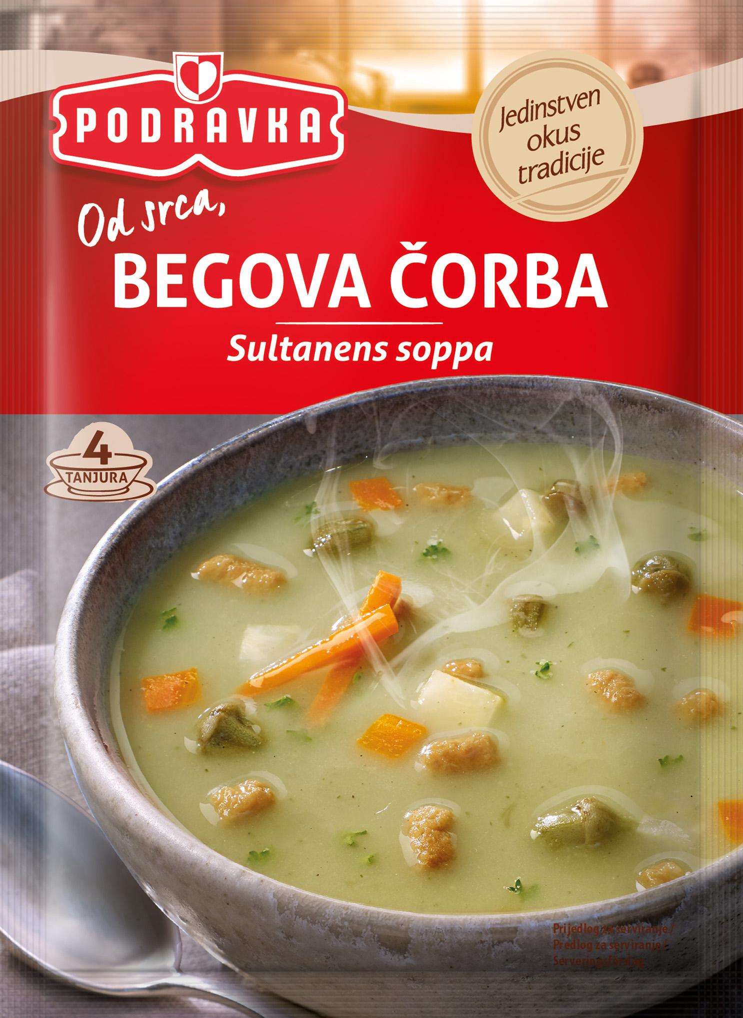 PODRAVKA Begova čorba 60g