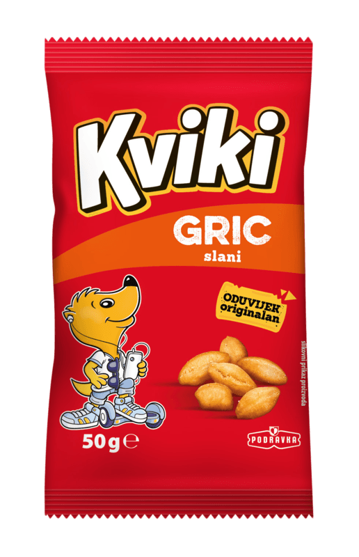 KVIKI griz 50 g