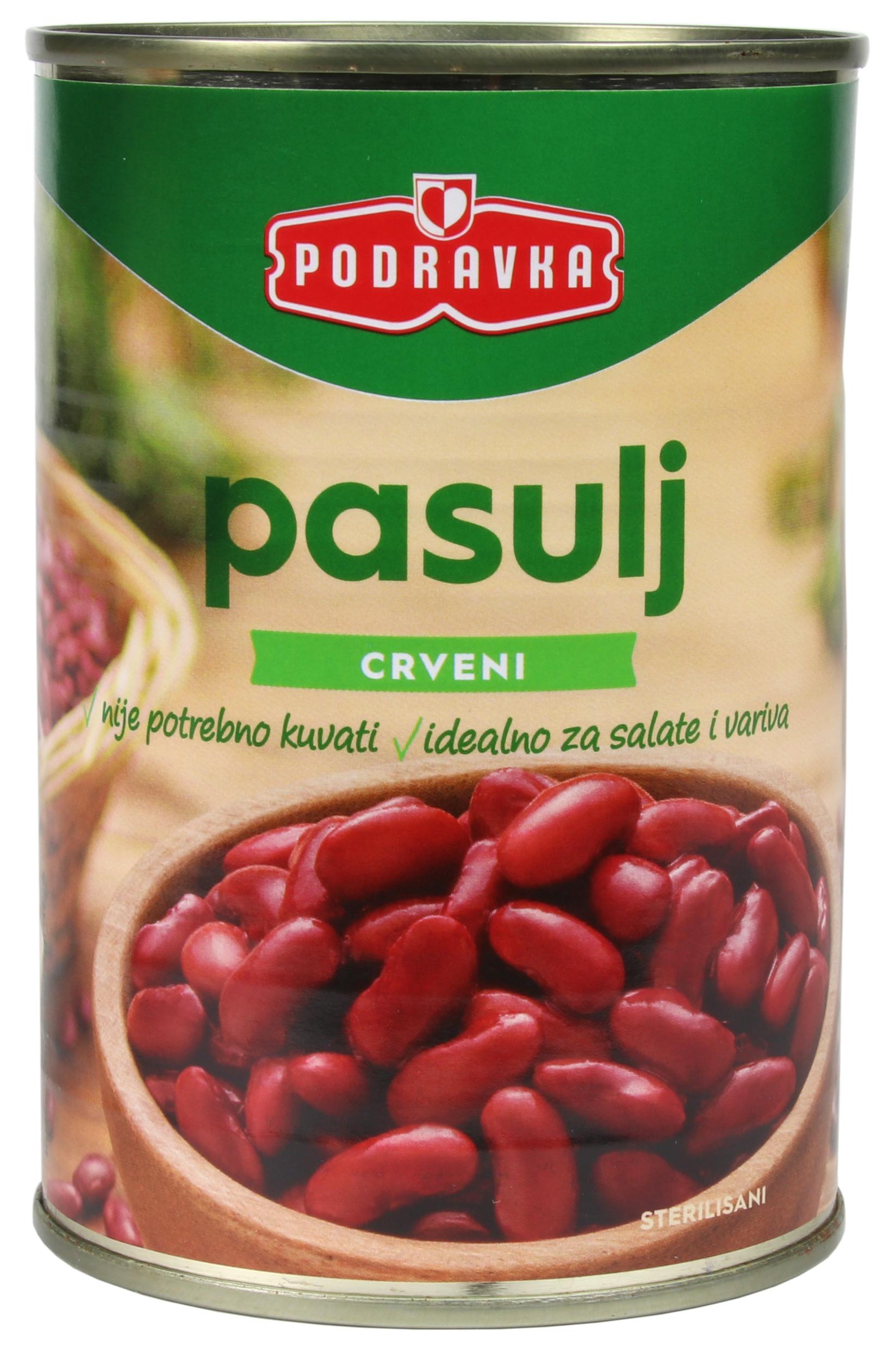 PODRAVKA Crveni grah 400g