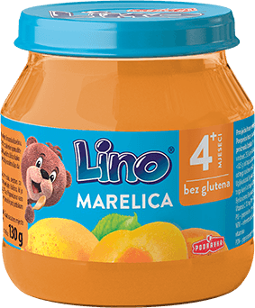 LINO kaša od kajsije 130g