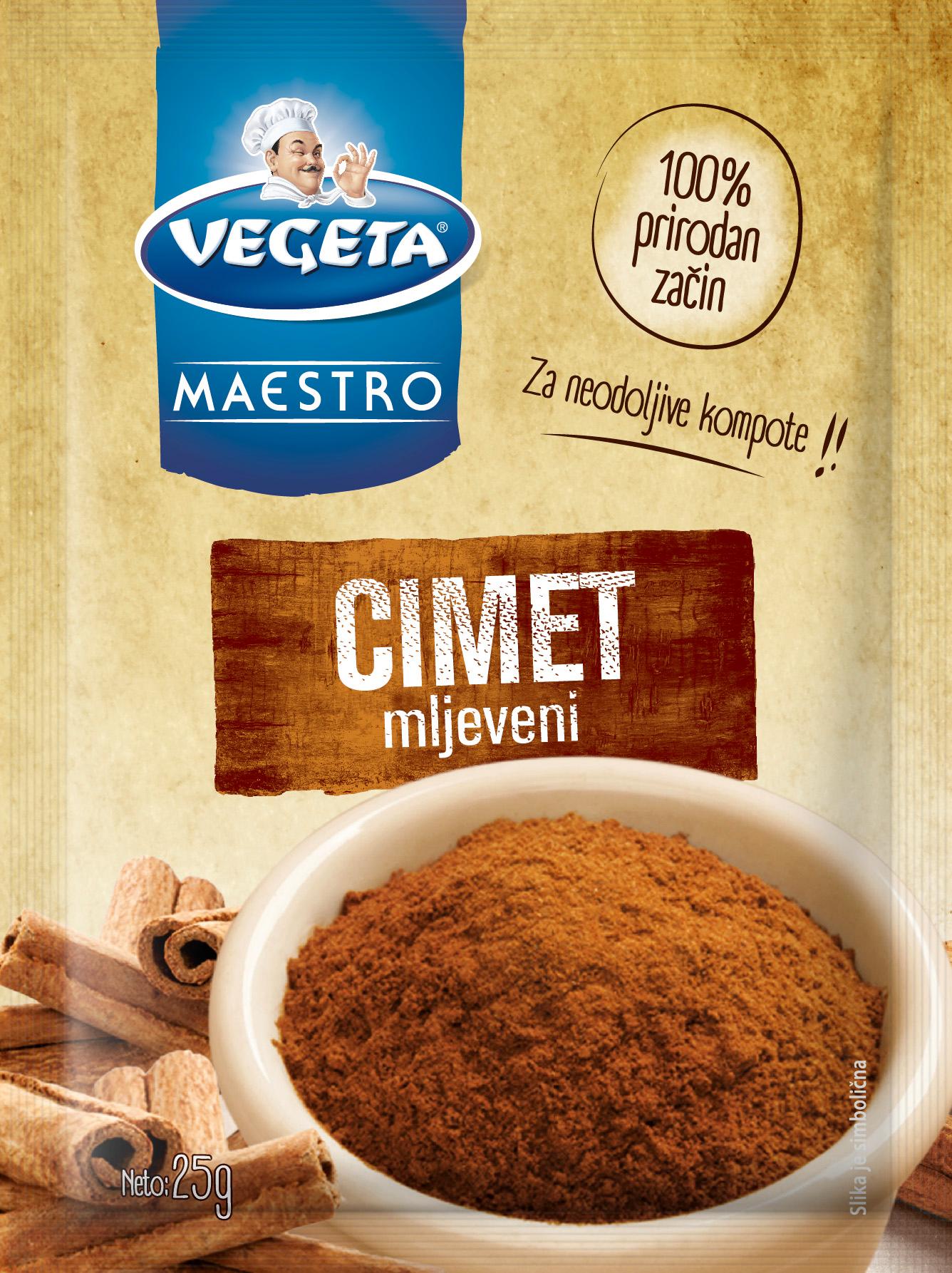 VEGETA MAESTRO Cimet 25 g