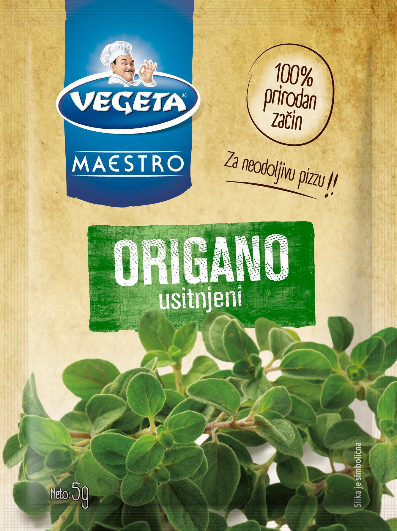 VEGETA MAESTRO Origano 5g