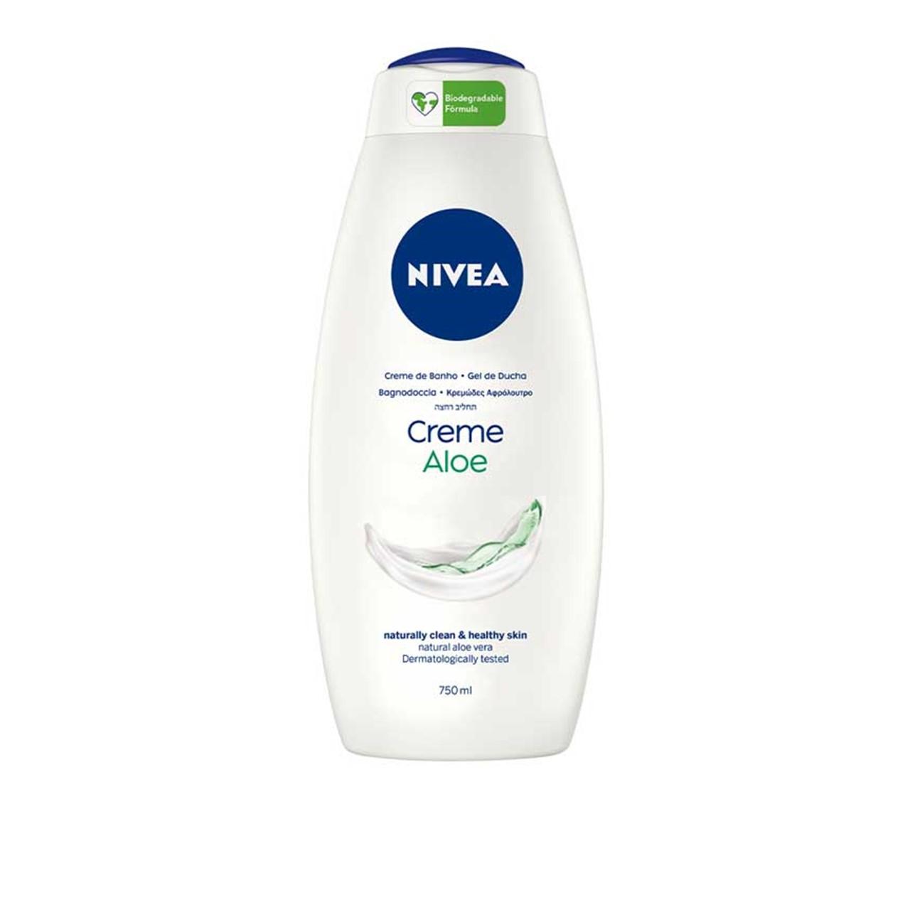 NIVEA gel za tuširanje s aloe verom, 750 ml