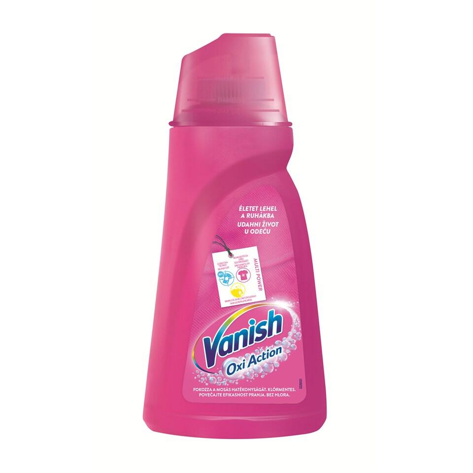 VANISH Oxi Action Pink tečno sredstvo za uklanjanje mrlja, 1l
