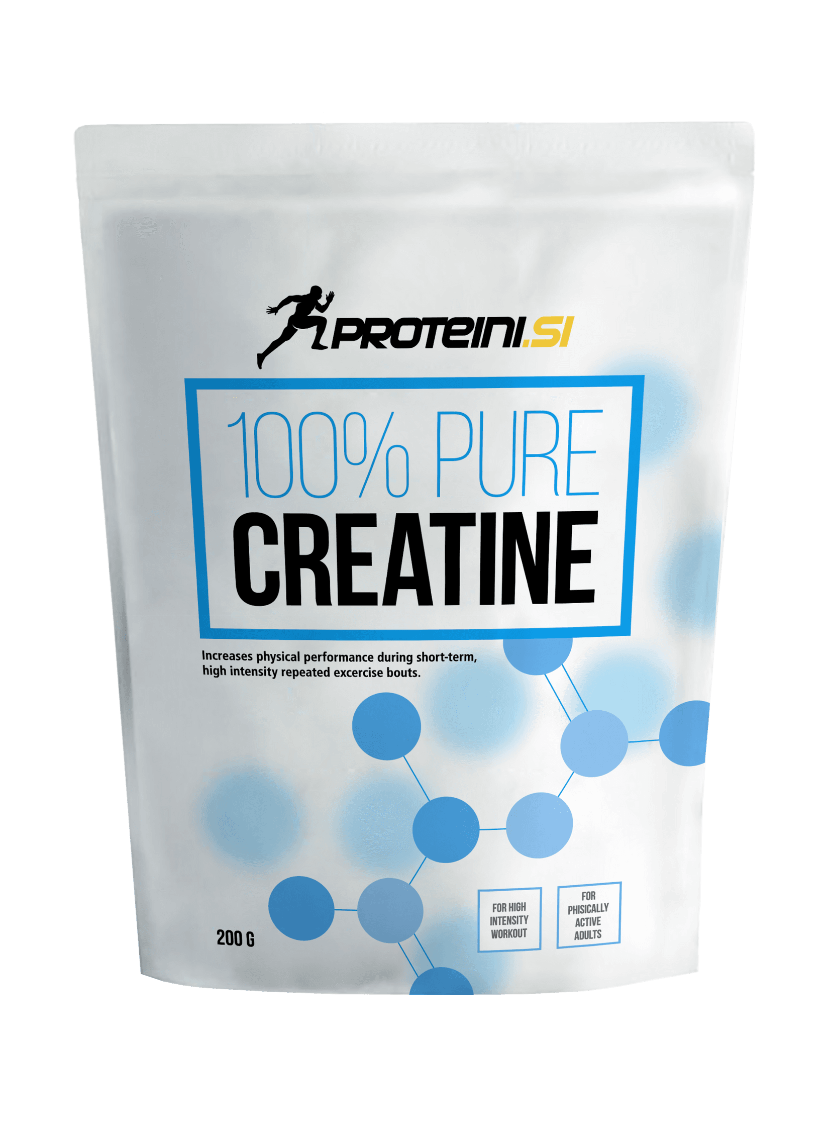 PROTEINI.SI 100% čisti kreatin 200g