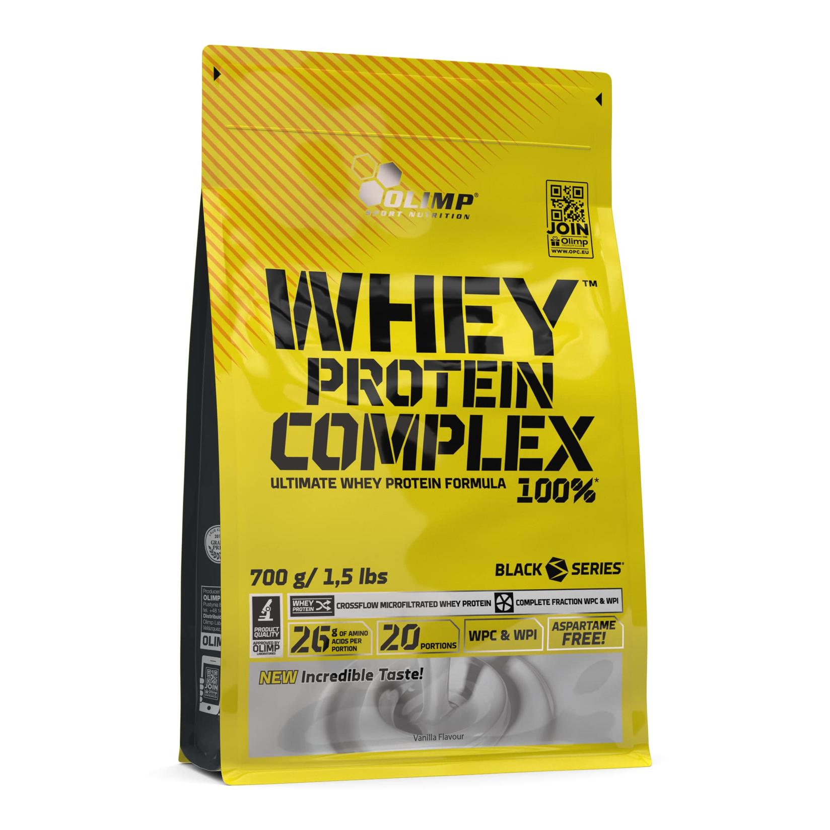 OLIMP WHEY Protein Complex 100% - vanilija 700g