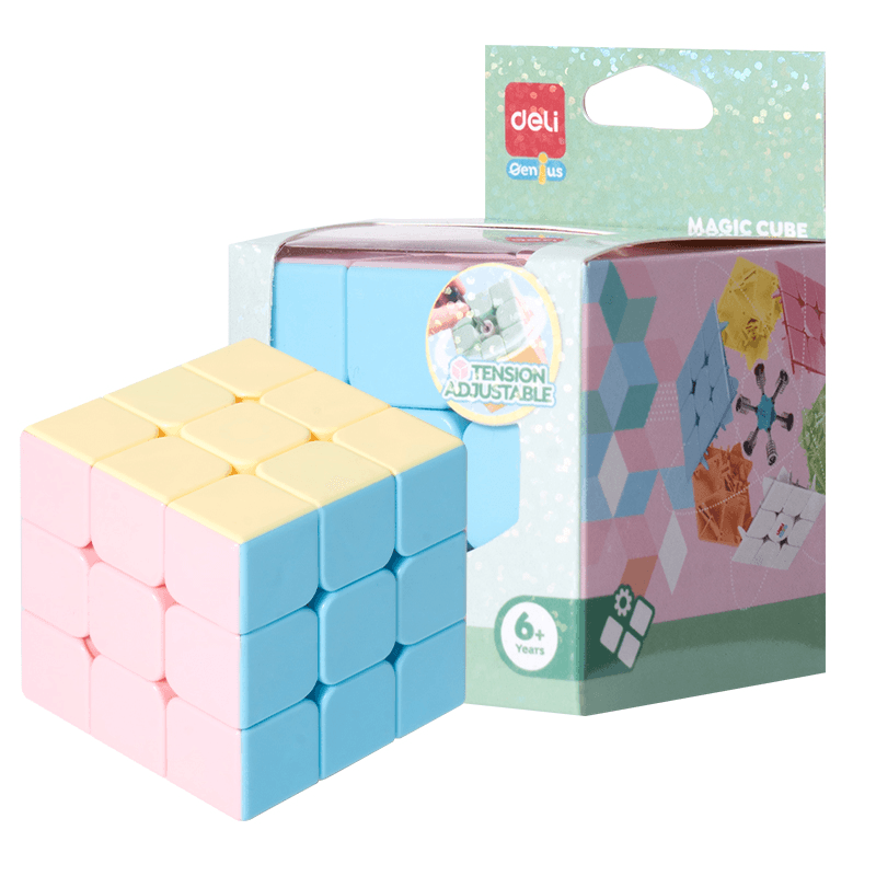 Deli Rubikova kocka 3 nivoa. 56x56x56mm