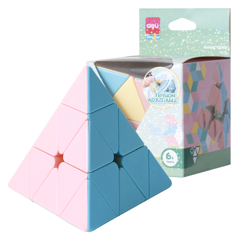 Deli Rubikova kocka piramida, 98x98x98mm