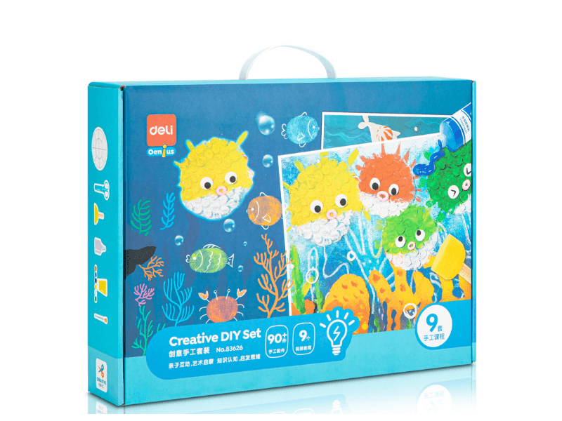 Deli Kreativni set Uradi sam 83626, 9 delova