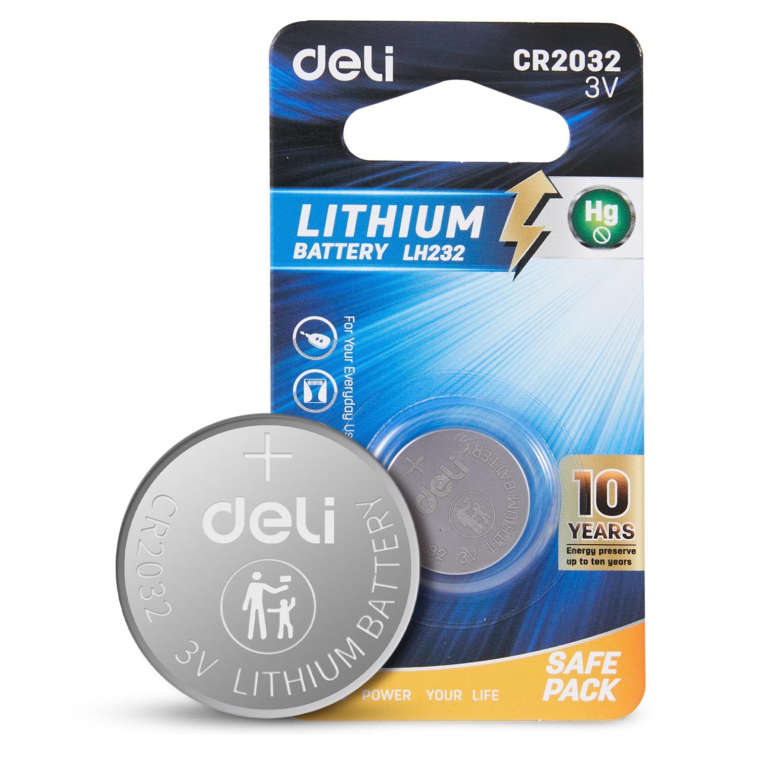 Baterija dugme CR2032