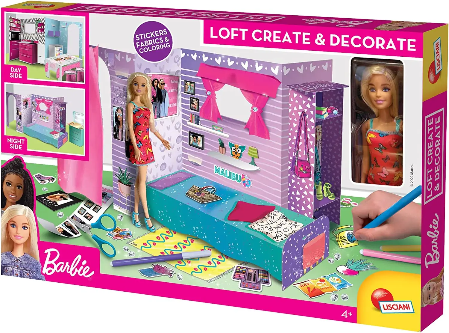 LISCIANI Barbie My night&day loft