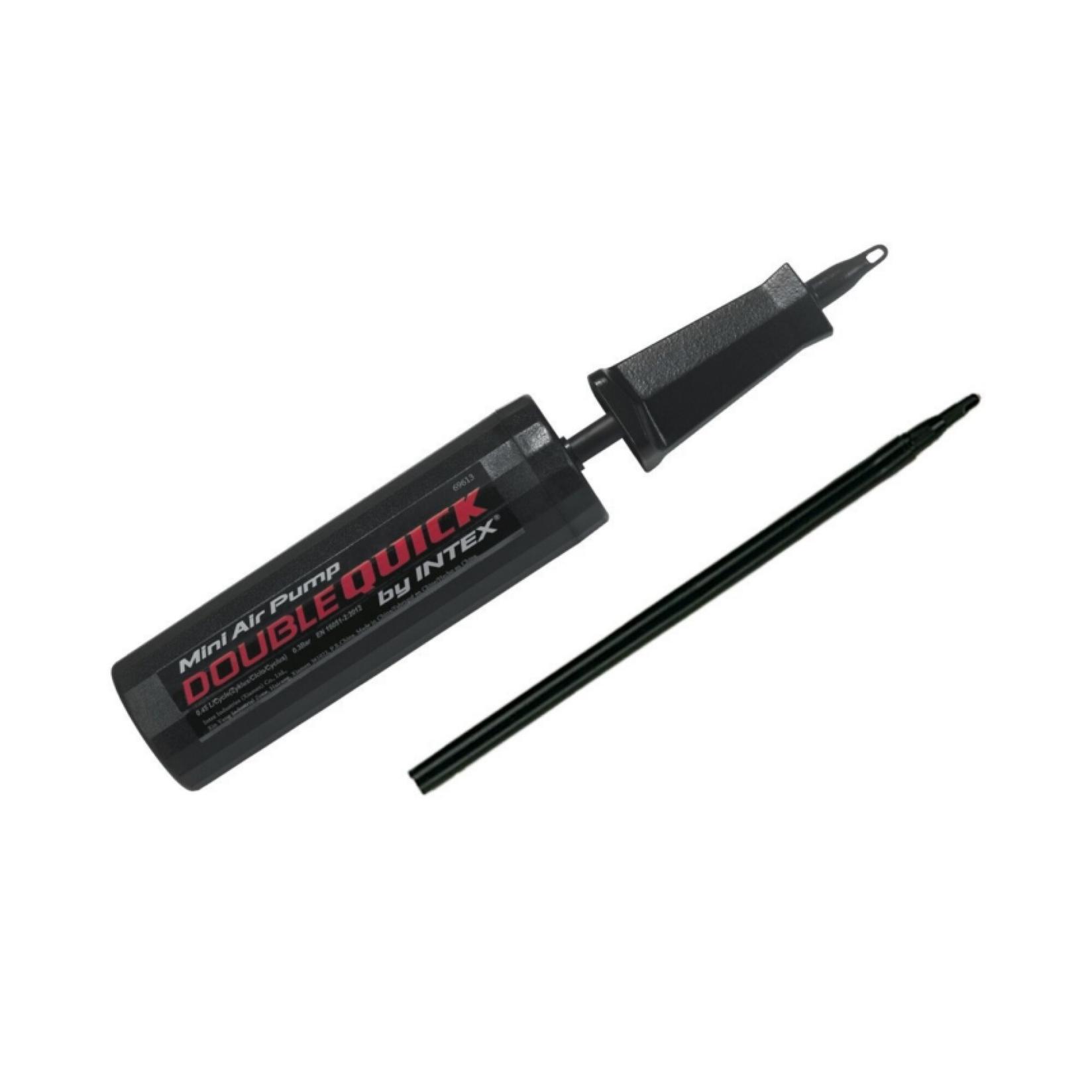 INTEX Ručna pumpa, dupla brzina, crna