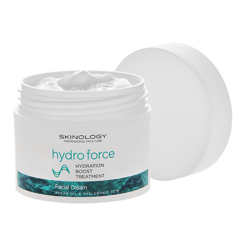 Skinology Krema za lice Hydro Force, sa arganom 50ml