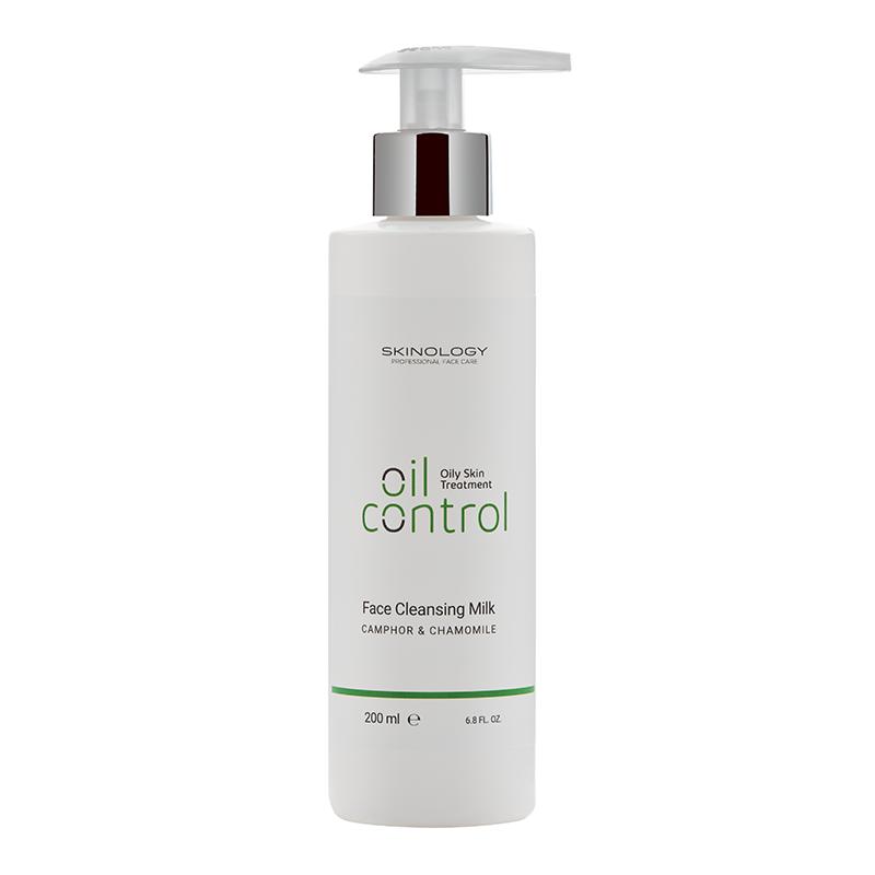 Skinology Mlijeko za čišćenje lica Oil Control 200ml