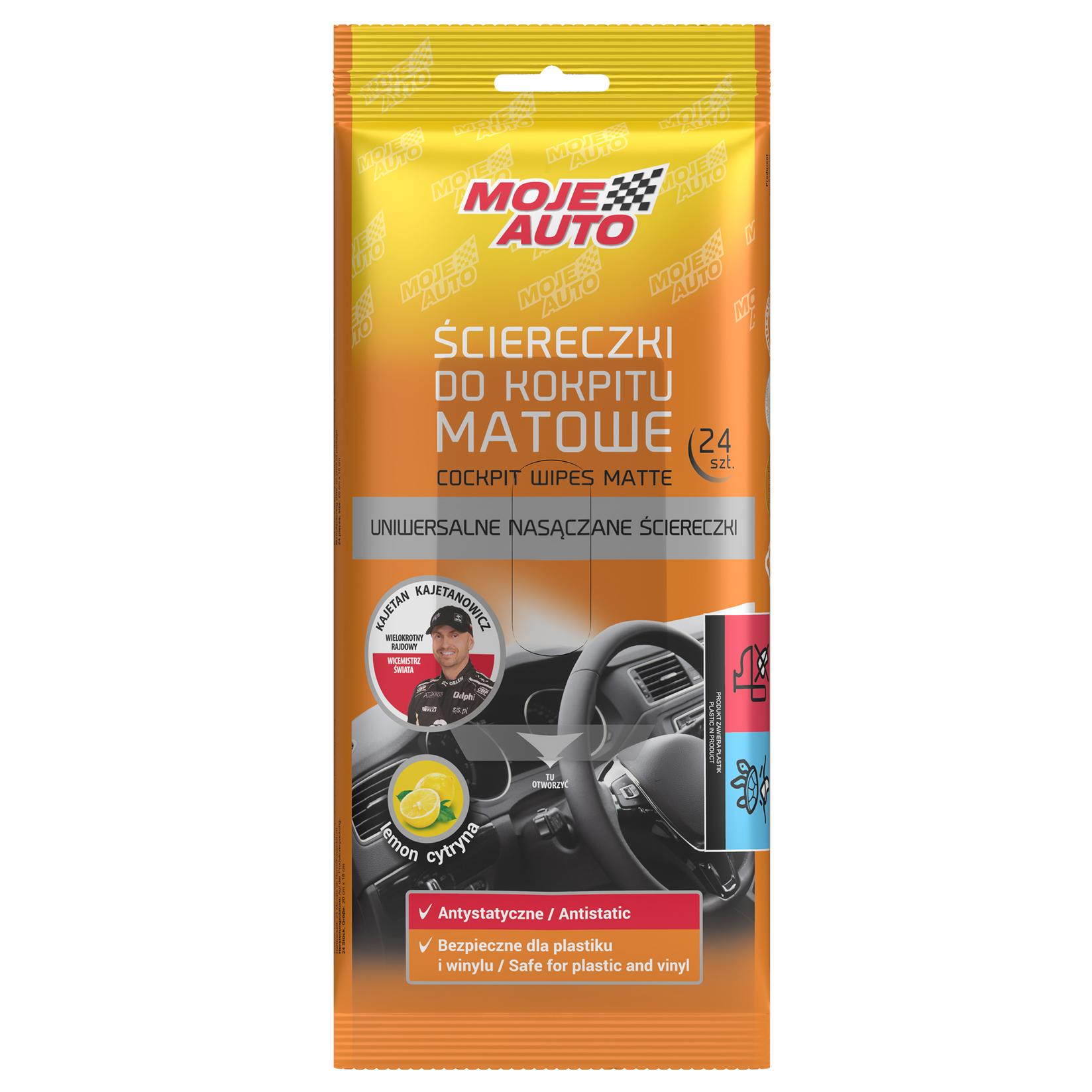 MA Maramice za kokpit, limun mat, 24 kom