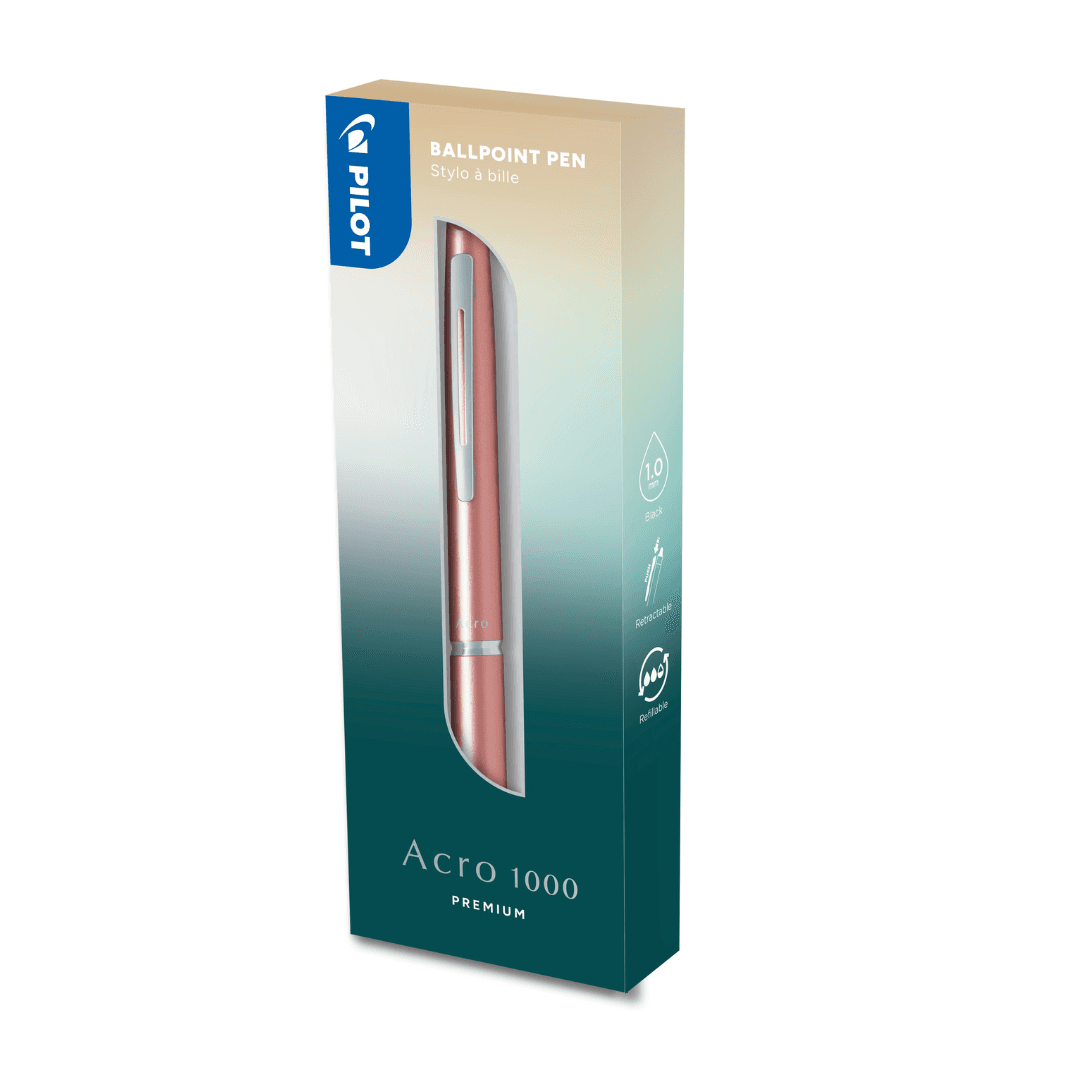 PILOT Hemijska olovka ACRO 1000, 1.0, zlatne boje
