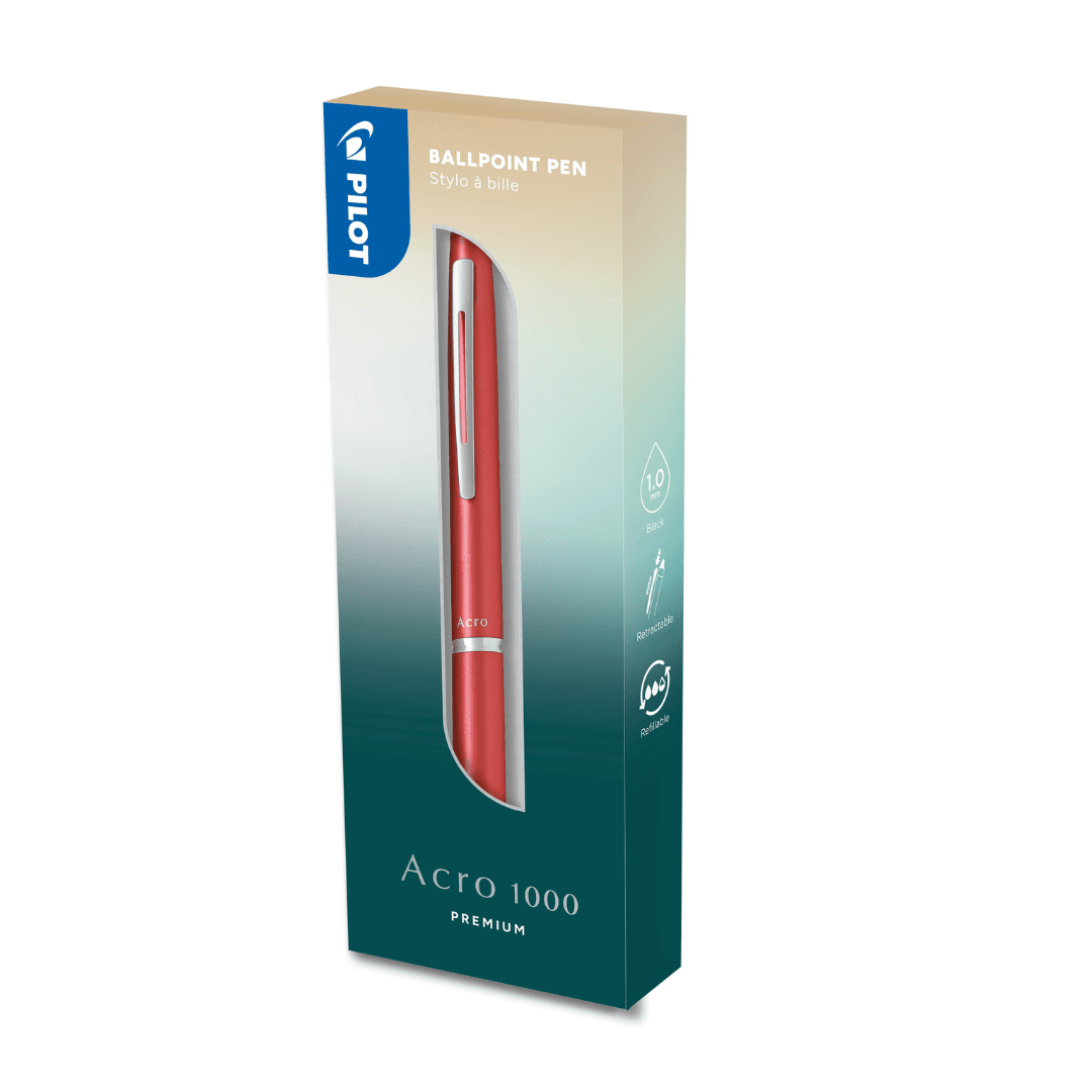 PILOT Hemijska olovka ACRO 1000, 1.0, roza