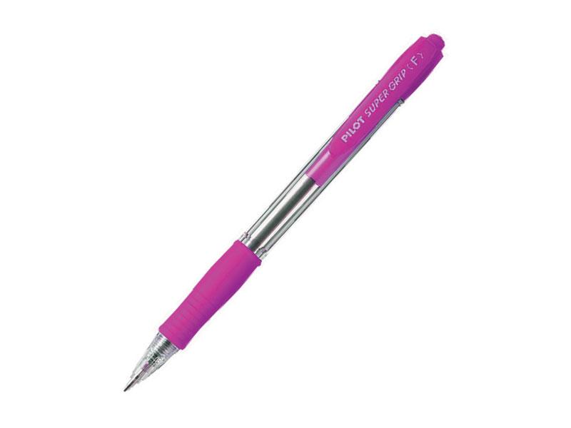 PILOT Hemijska olovka Super grip F, roza