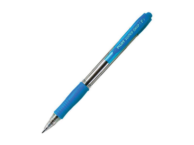 PILOT Hemijska olovka Super grip F, svijetloplava