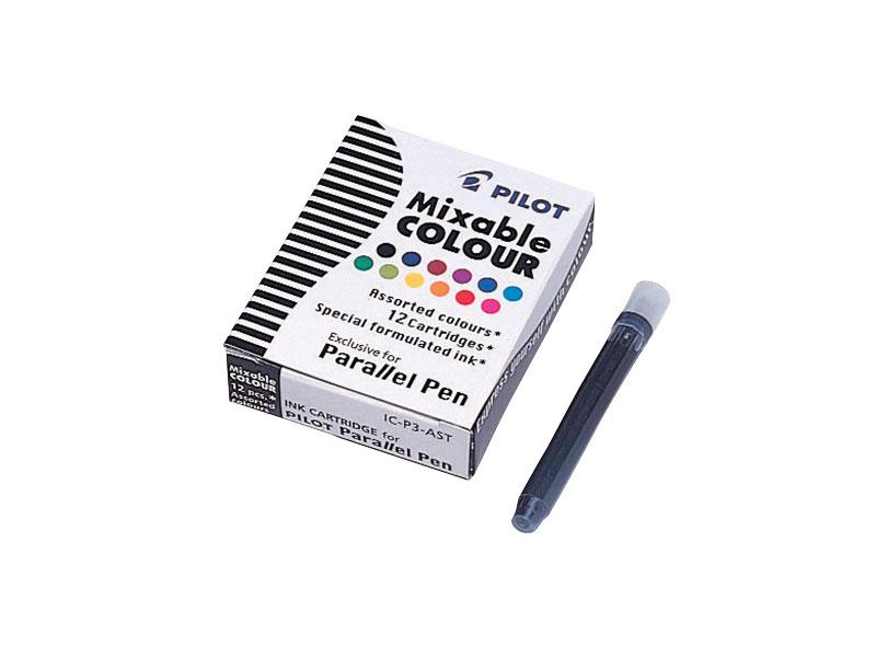 PILOT uložak za olovku Parallel Pen Miješane boje 12/1