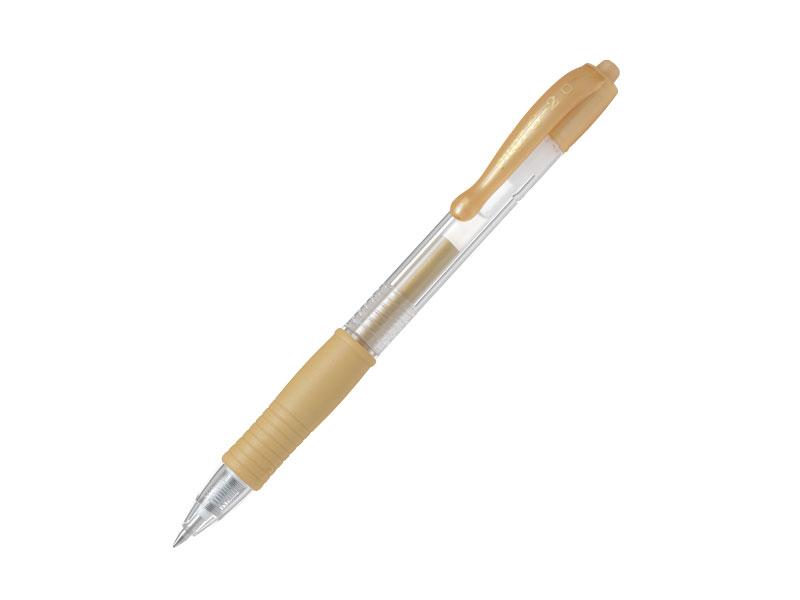 PILOT Roler olovka G2 0.7, metalik zlatna