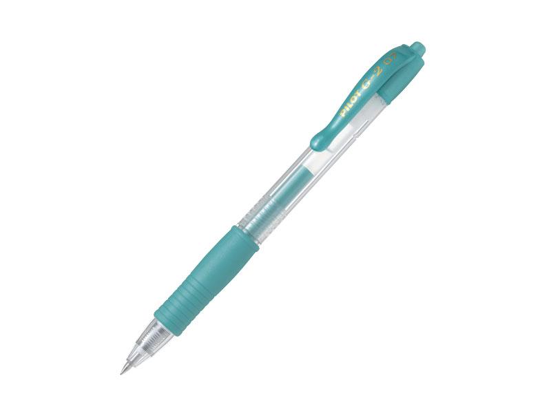 PILOT Roler olovka G2 0.7, metalik zelena