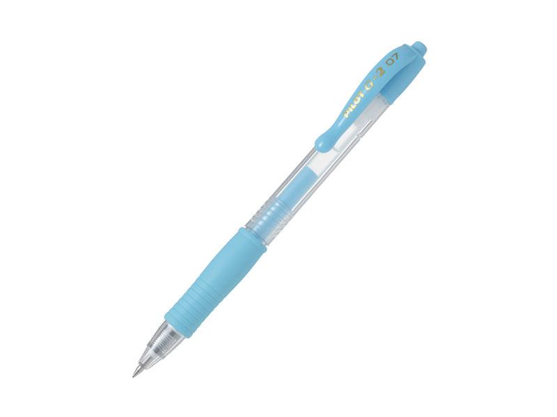 PILOT Roler olovka G2 0.7, pastelno plava