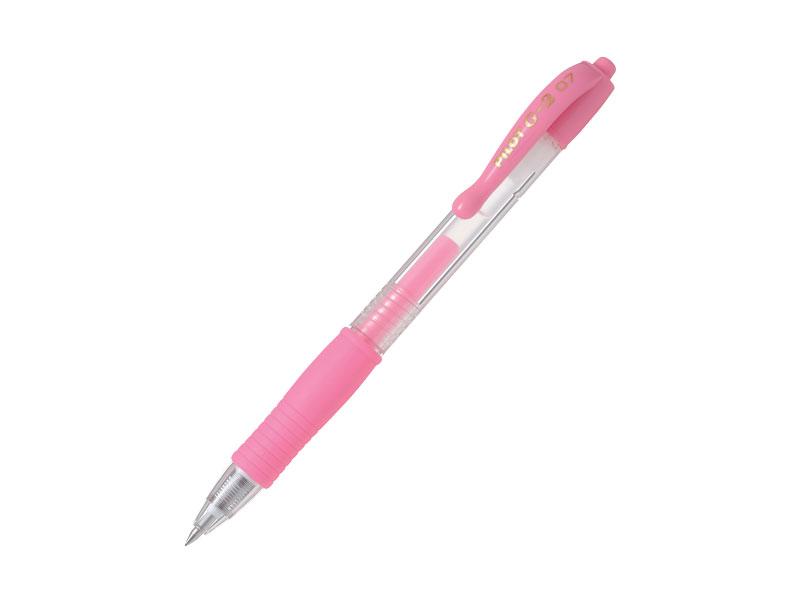 PILOT Roler olovka G2 0.7, pastelno roza