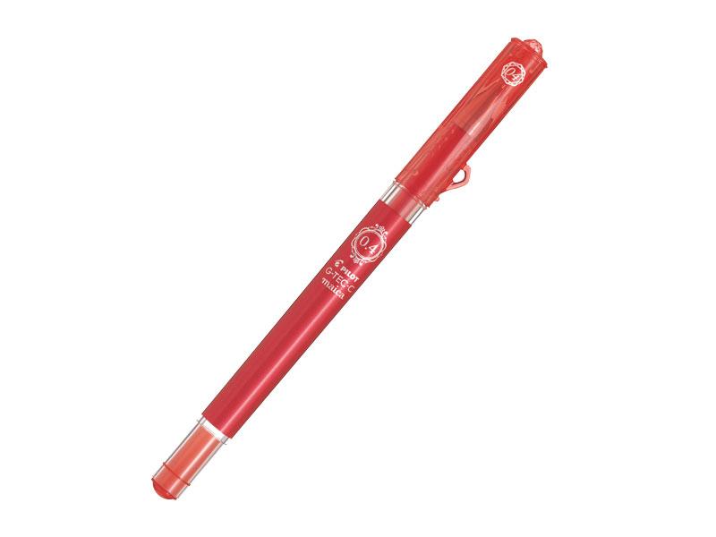 PILOT Roler olovka G-TEC C4 Maica 0.4, crvena