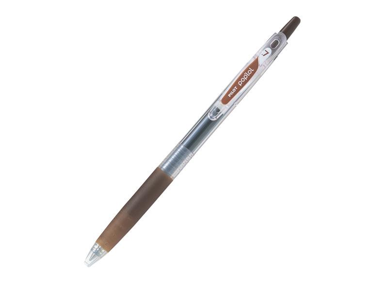 PILOT Roler olovka POP LOL 0.7, boja kafe
