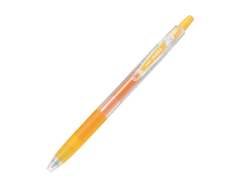 PILOT Roler olovka POP LOL 0.7, žuta