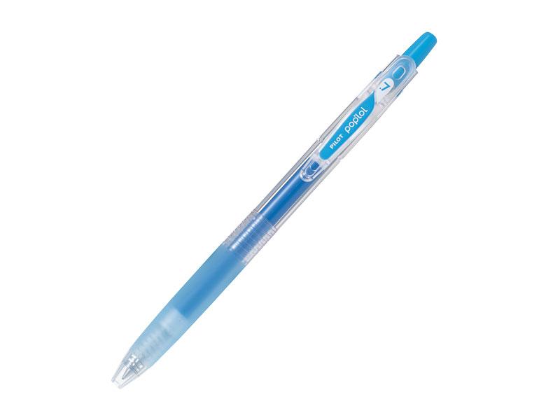 PILOT Roler olovka POP LOL 0.7, svijetloplava