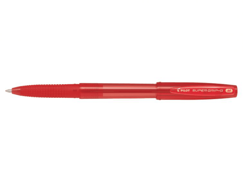 PILOT Hemijska olovka Super grip G Cap M, crvena