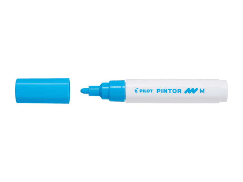 PILOT Marker Pintor M, svijetloplavi