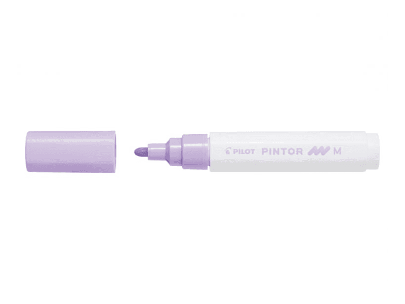 PILOT Marker Pintor M, pastelno ljubičasta