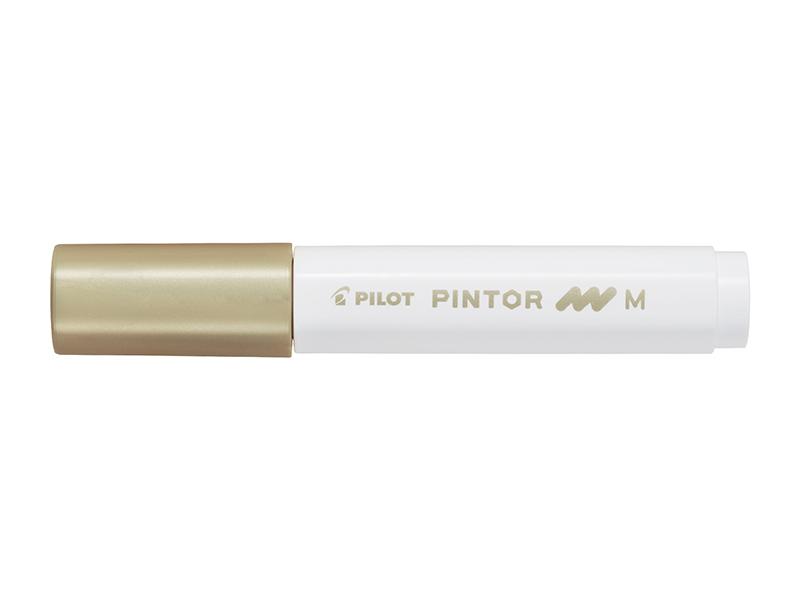 PILOT Marker Pintor M, zlatne boje