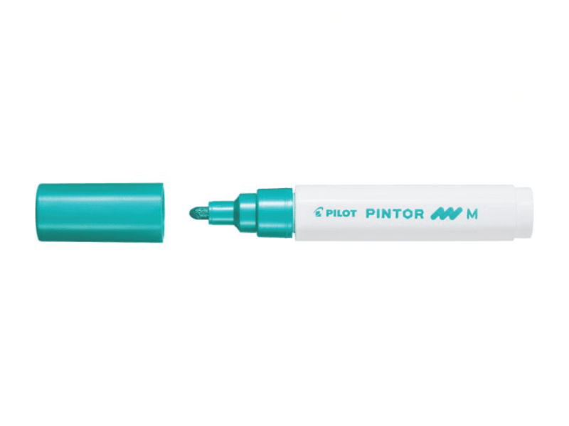 PILOT Marker Pintor M, metalik zeleni