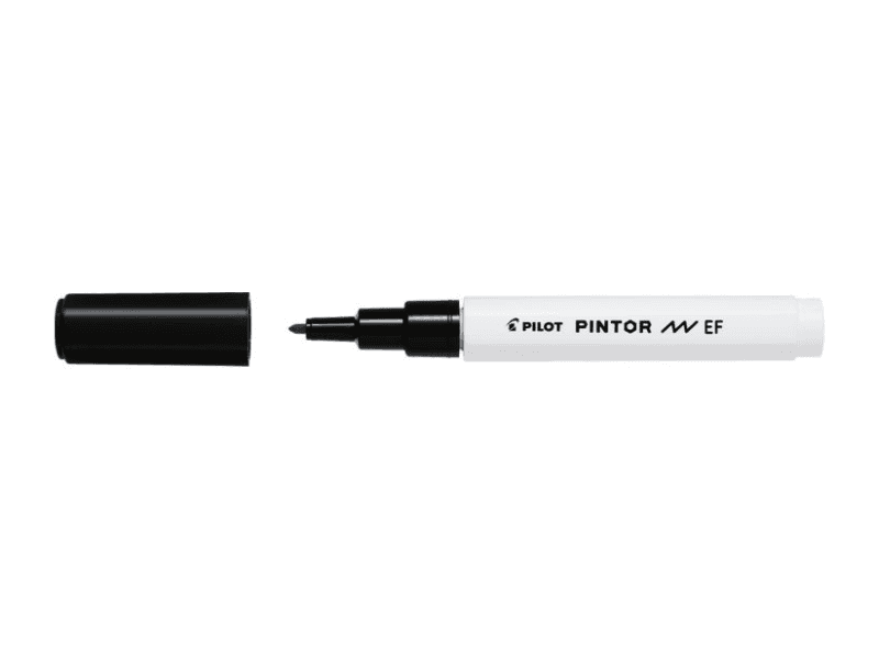 PILOT Marker Pintor EF, crni