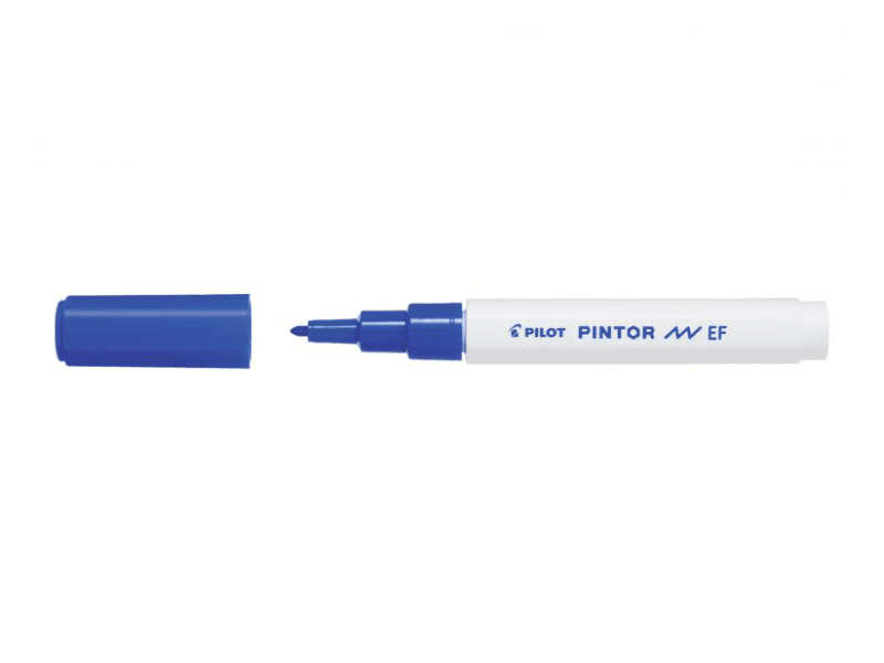 PILOT Marker Pintor EF, crni