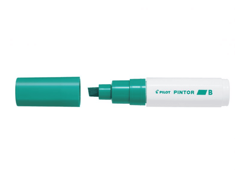 PILOT Marker Pintor B, zeleni