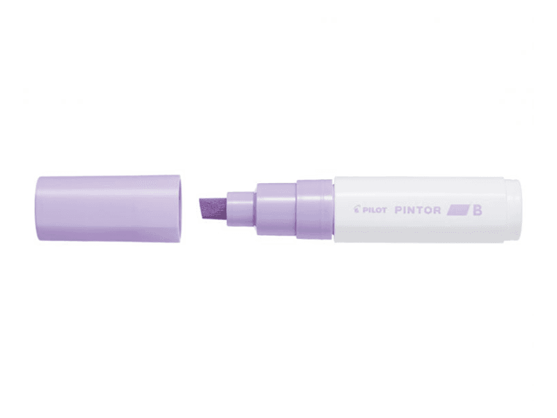 PILOT Marker Pintor B, pastelno ljubičasta