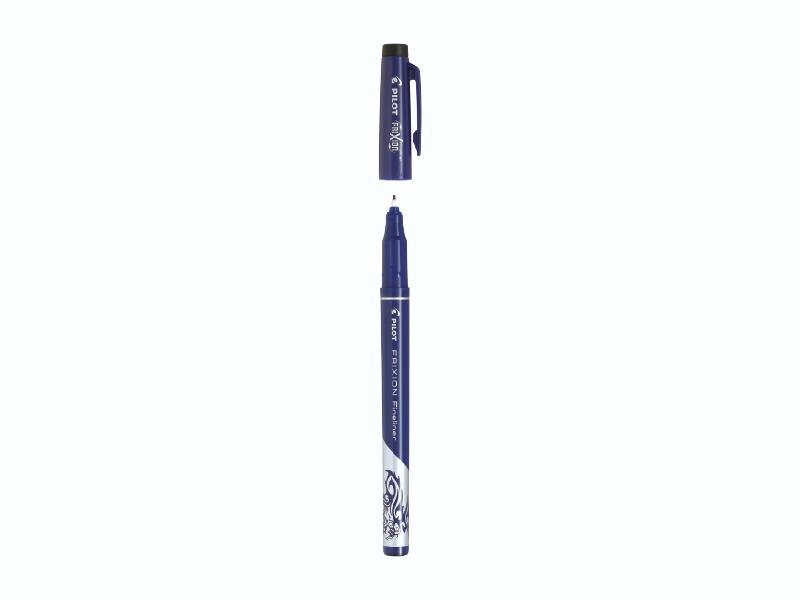 PILOT Roler olovka Fineliner Frixion, crna