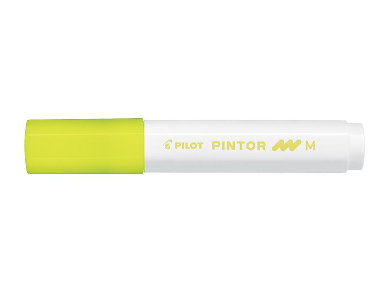 PILOT Marker Pintor M, žuti