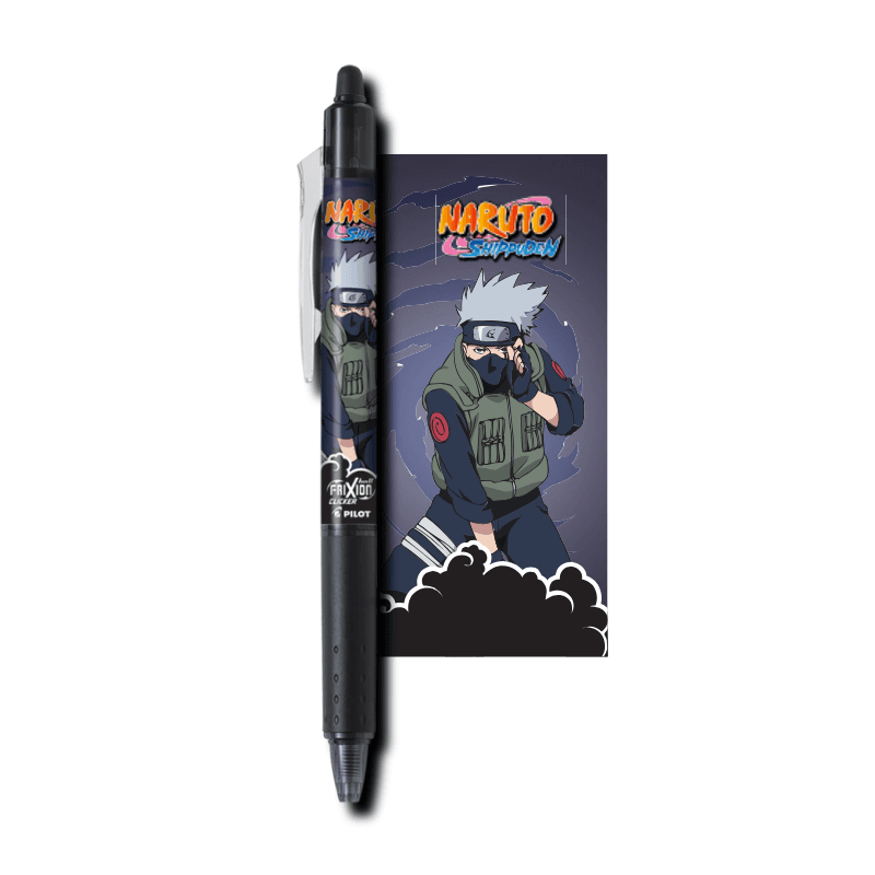 PILOT Roler olovka Naruto Frixion kuglični kliker, 0.7, crna